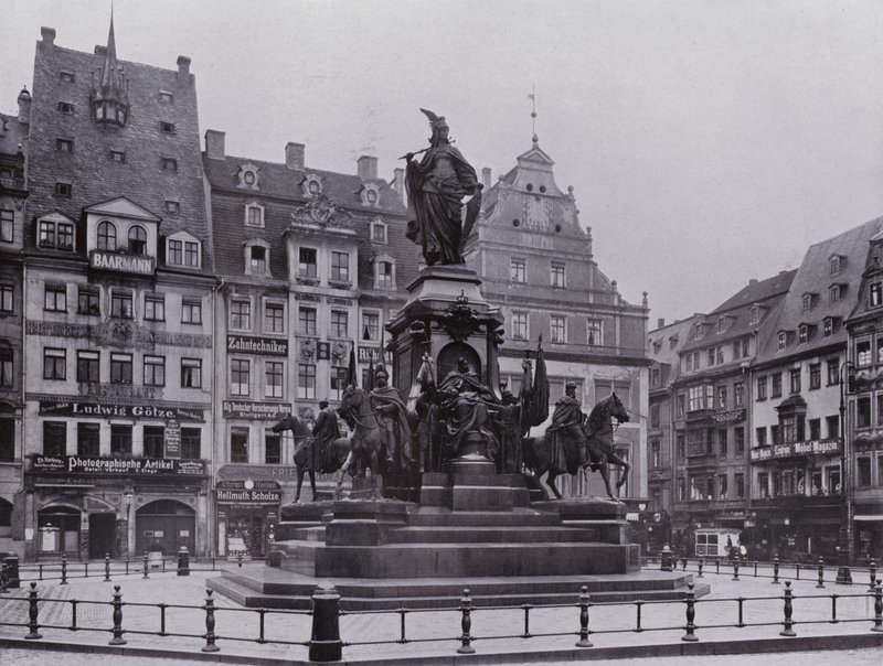 Lipsia: Siegesdenkmal da Photographer German