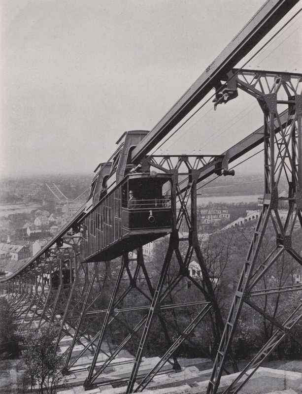 Loschwitz, Schwebebahn da Photographer German