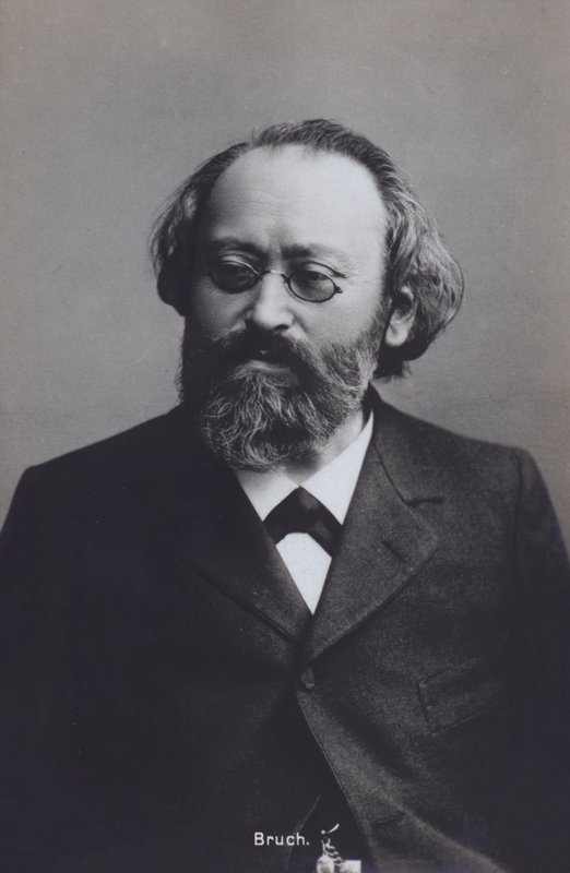 Max Bruch, direttore d