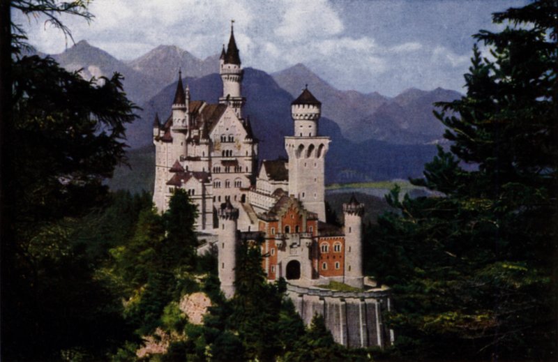 Castello di Neuschwanstein da Photographer German