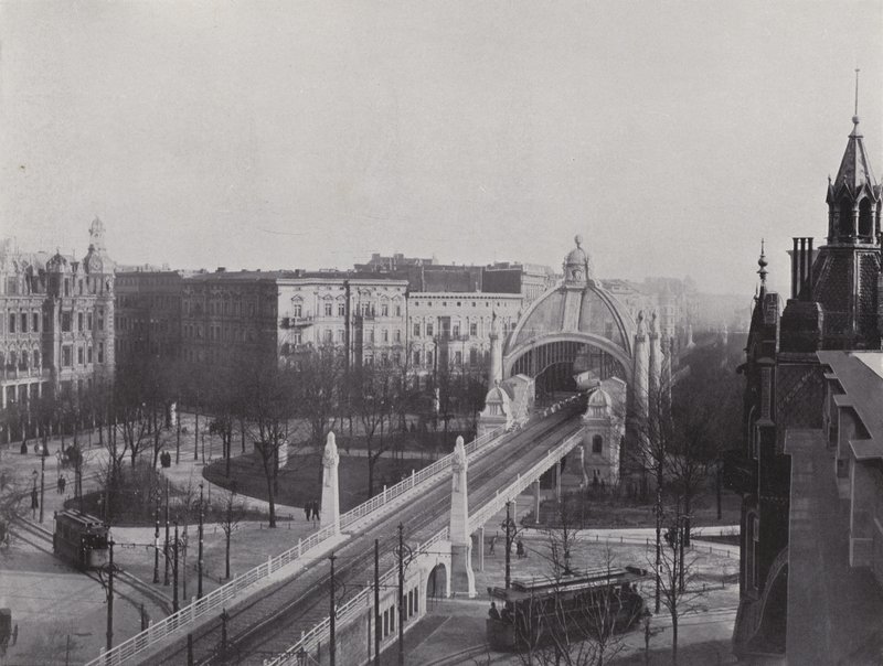 Nollendorfplatz, stazione della metropolitana sopraelevata da Photographer German