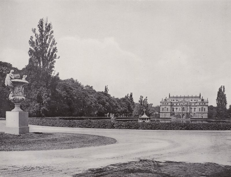Palazzo nel Grande Giardino da Photographer German