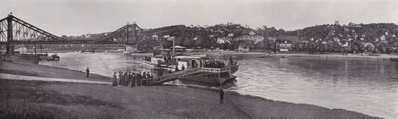 Panorama di Loschwitz da Photographer German