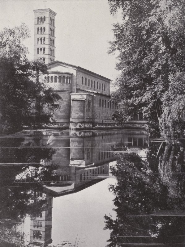 Potsdam, Friedenskirche da Photographer German
