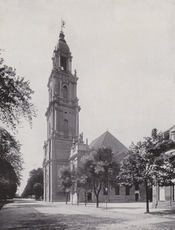 Potsdam, Garnisonkirche da Photographer German