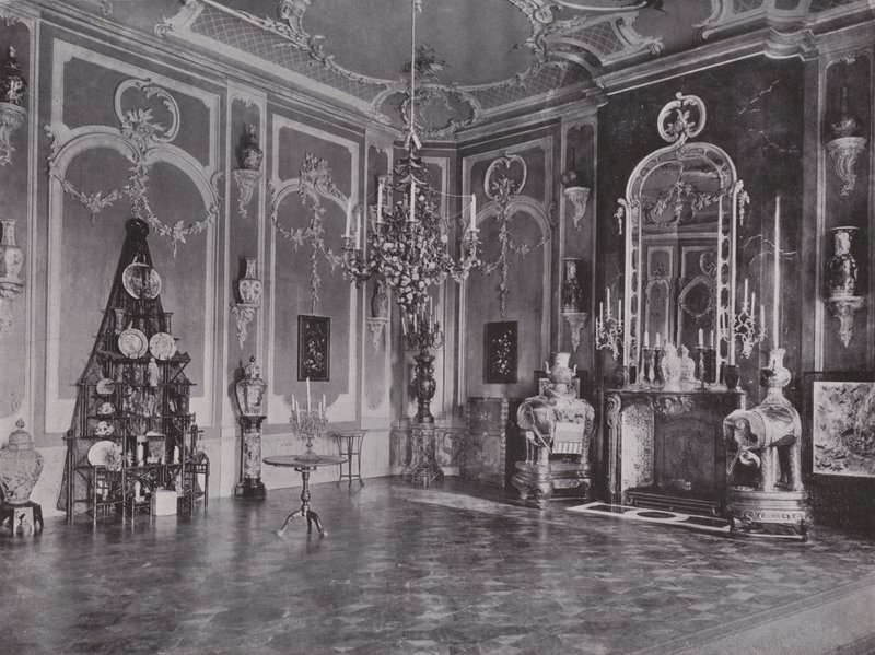 Potsdam, Neues Palais, salone giapponese da Photographer German