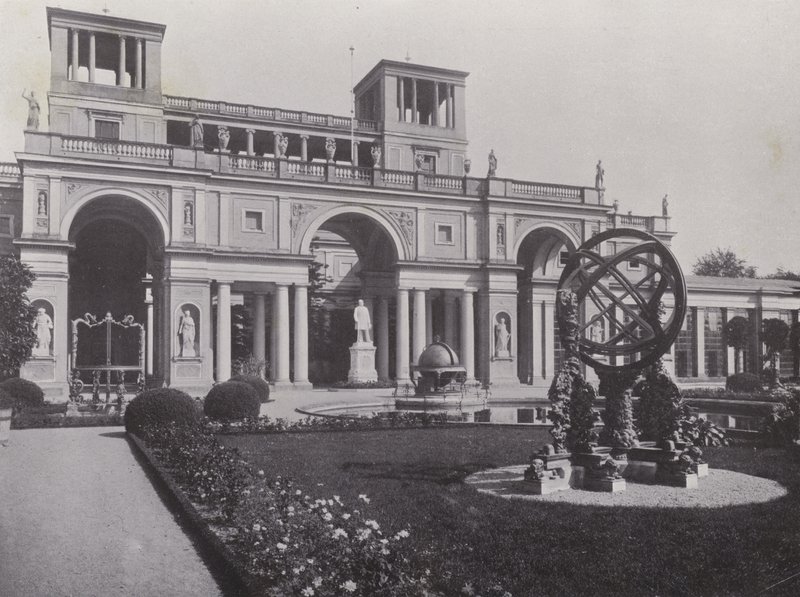 Potsdam, Sanssouci, Orangerie da Photographer German