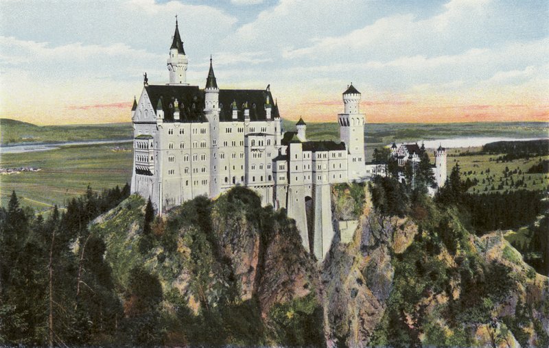 Castello di Neuschwanstein da Photographer German