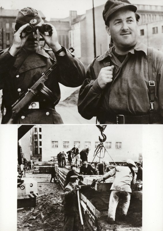 Dal 13 agosto 1961 la frontiera statale della Repubblica Democratica Tedesca con Berlino Ovest è stata protetta in modo affidabile dall