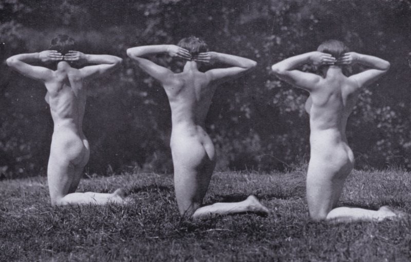 Il corpo bello, cultura fisica per donne da Photographer German