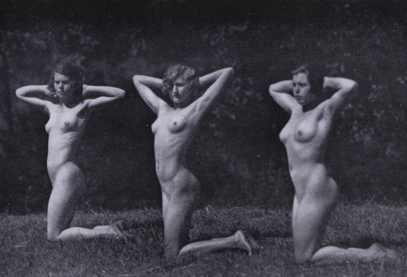 Il corpo bello, cultura fisica per donne da Photographer German
