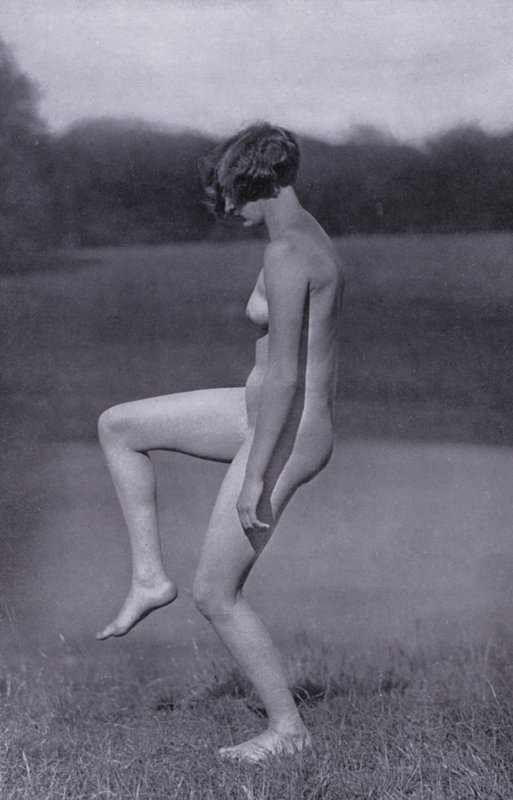 Il corpo bello, cultura fisica per donne da Photographer German