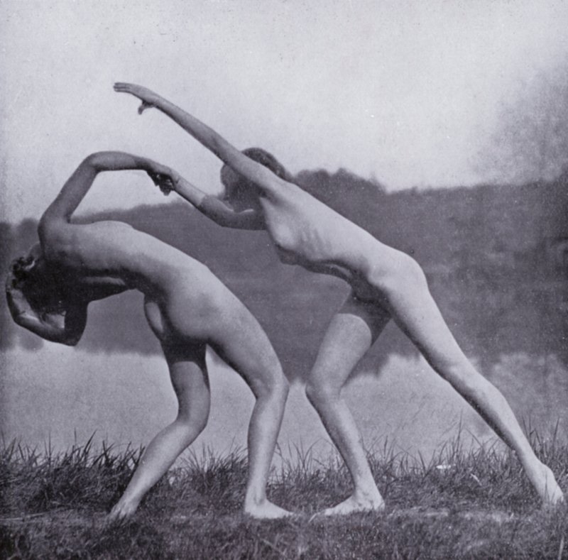 Il corpo bello, cultura fisica per donne da Photographer German