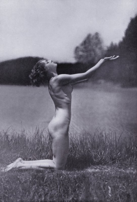 Il corpo bello, cultura fisica per donne da Photographer German