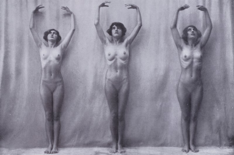 Il corpo bello, cultura fisica per donne da Photographer German