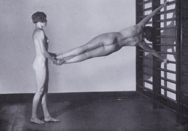 Il corpo bello, cultura fisica per donne da Photographer German