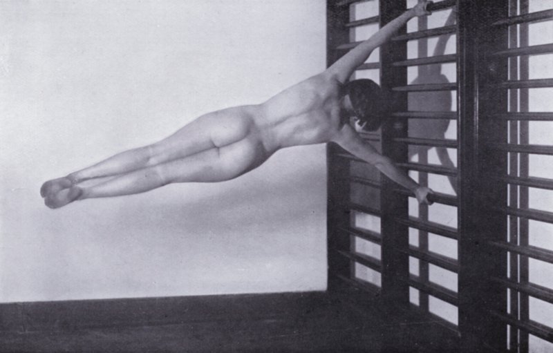 Il corpo bello, cultura fisica per donne da Photographer German
