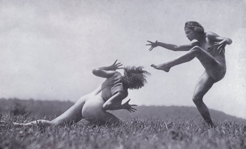 Il corpo bello, cultura fisica per donne da Photographer German