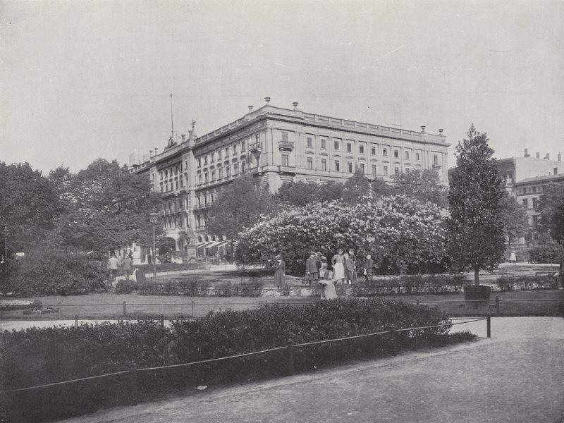 Piazza Wilhelm da Photographer German