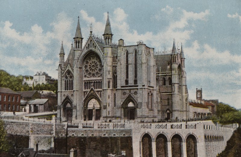 Irlanda del Sud: Cattedrale di San Colman, Queenstown, Contea di Cork (foto colorata) da Photographer Irish