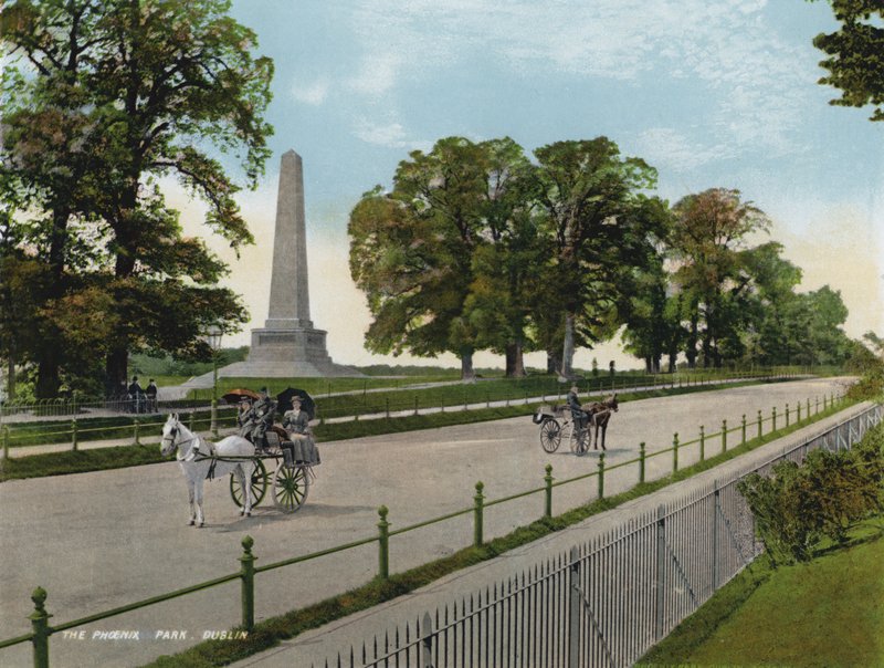 Phoenix Park, Dublino (foto a colori) da Photographer Irish