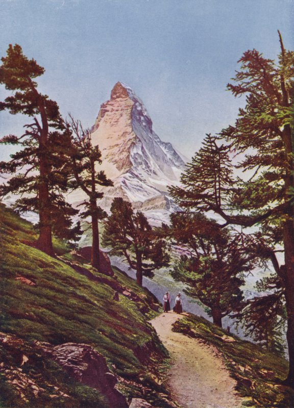 Cervino, Zermatt, Svizzera (foto a colori) da Photographer Swiss