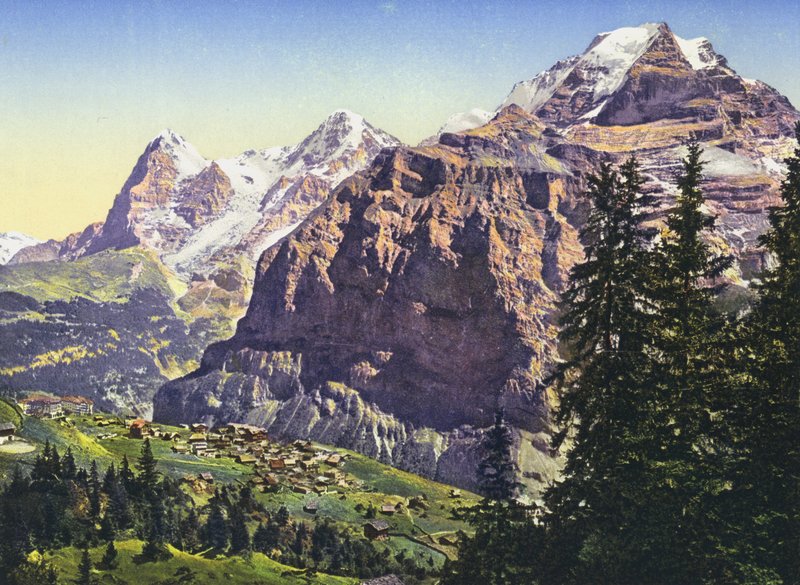 Murren (foto) da Photographer Swiss