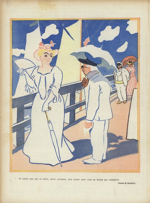 Illustrazione per Le Rire da Pierre Georges Jeanniot