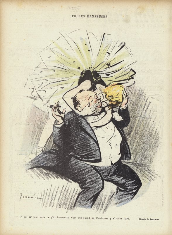 Illustrazione per Le Rire da Pierre Georges Jeanniot