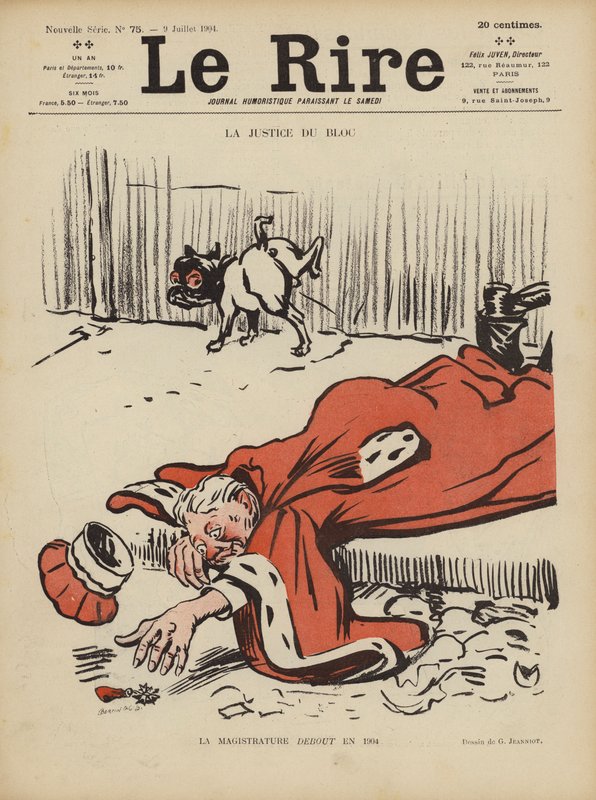 Illustrazione per Le Rire da Pierre Georges Jeanniot