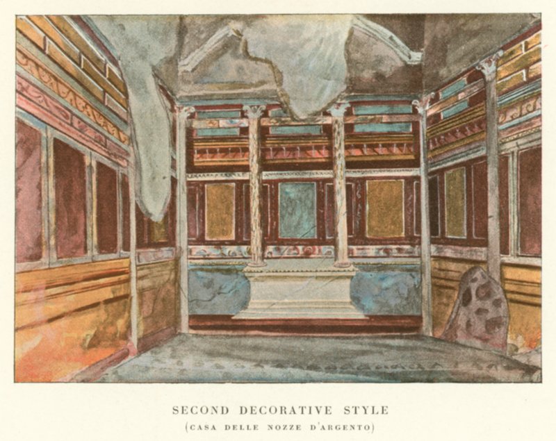 Secondo stile decorativo, Casa delle Nozze d