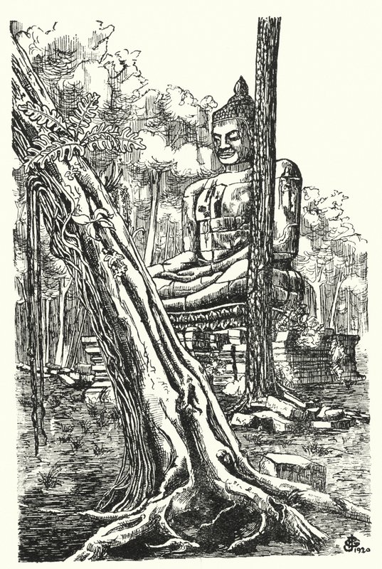 Il Buddha di Tep Pranam da Pierre Jeannerat de Beerski