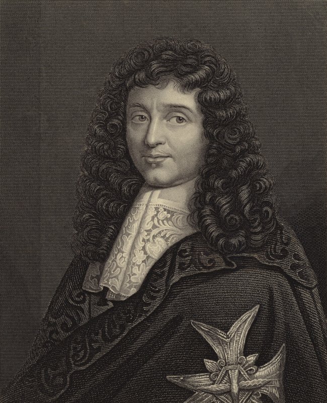 Jean Baptiste Colbert da Pierre Mignard