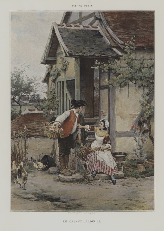 Il Galante Giardiniere da Pierre Outin