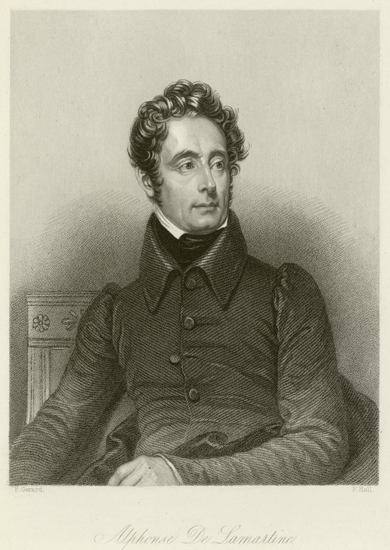 Alphonse de Lamartine da Pierre Petit