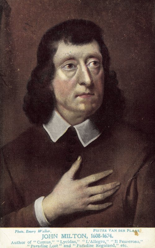 John Milton da Pieter van der Plas or Plaas