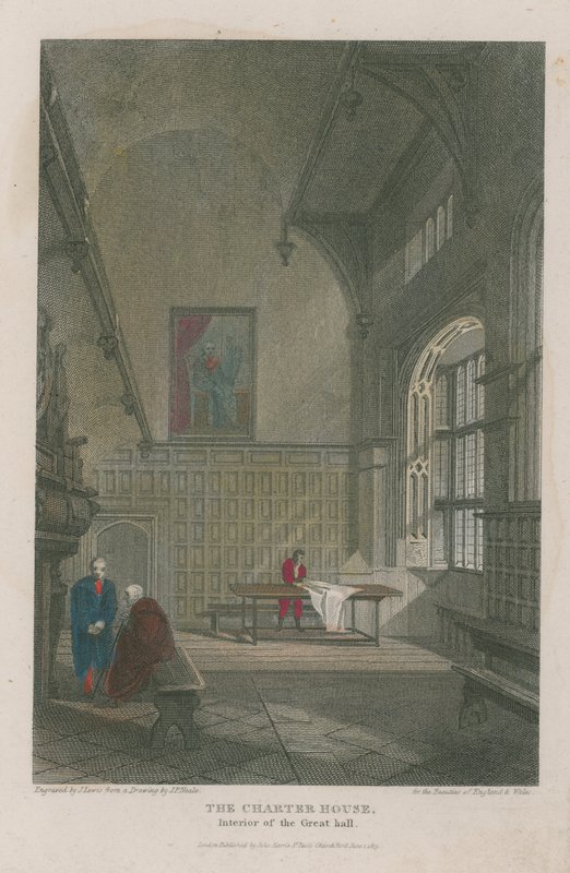 Interno della Grande Sala da Pieter Jansz. Quast