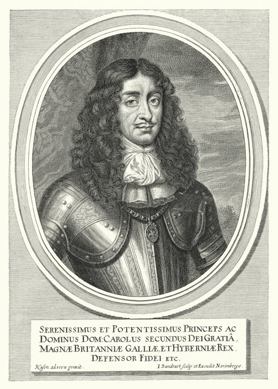 Carlo II, Re d