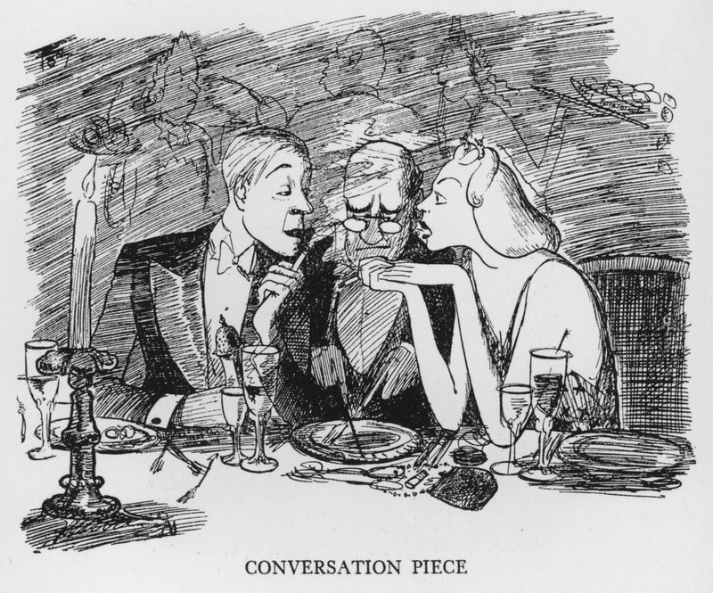 Pezzo di conversazione da Pont