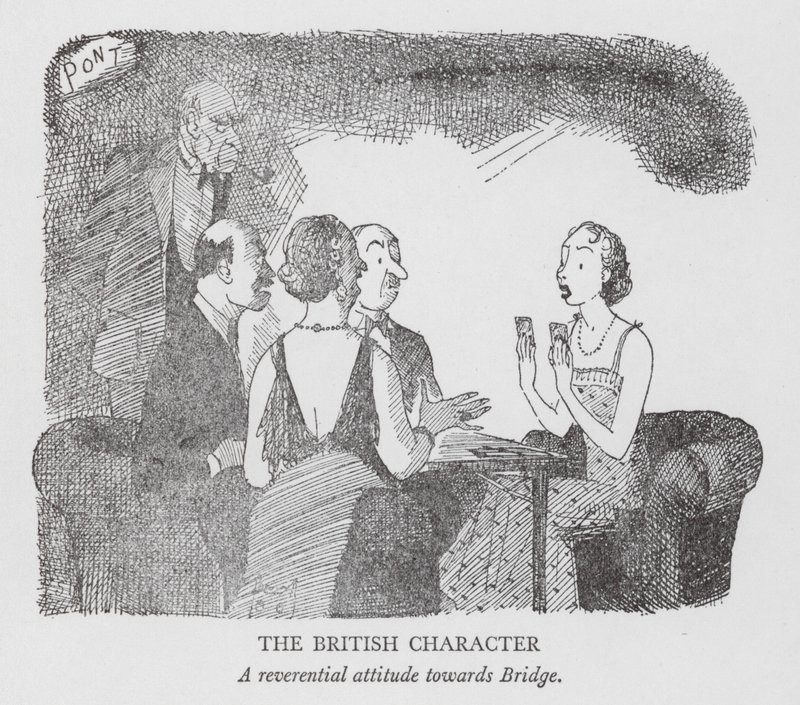 Il carattere britannico, Un atteggiamento reverenziale verso il Bridge da Pont (1908 40)