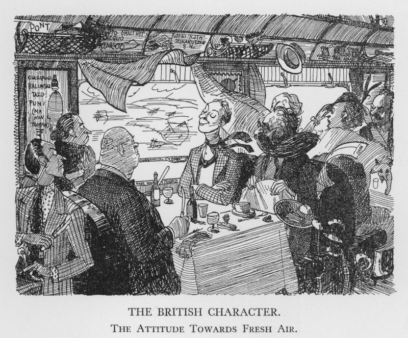 Il carattere britannico, atteggiamento verso l