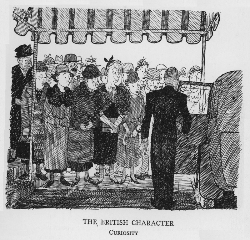 Il carattere britannico, curiosità da Pont