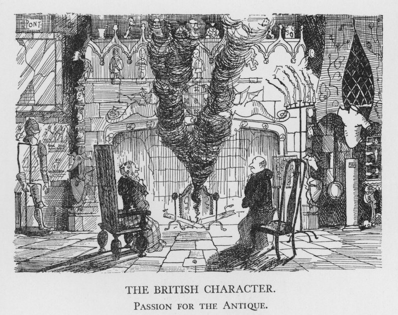 Il carattere britannico, passione per l