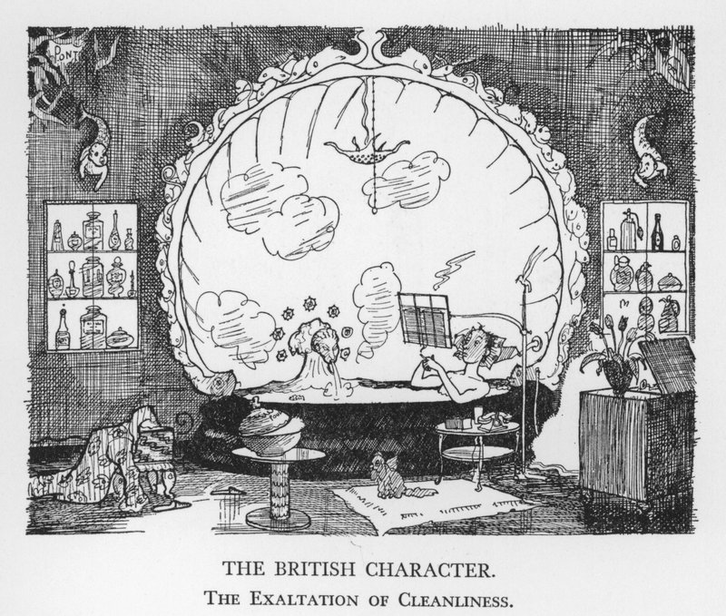 Il carattere britannico, l