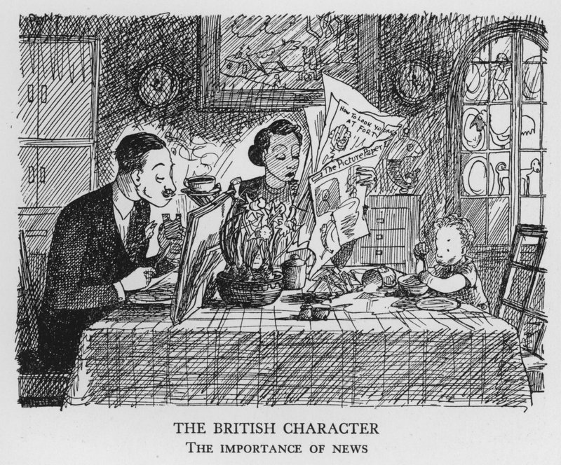Il carattere britannico, l