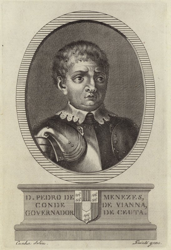 Dom Pedro de Menezes Portocarrero da Portuguese School