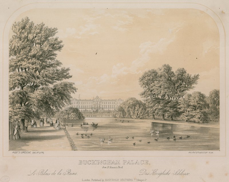 Buckingham Palace da St James
