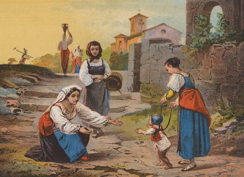 Ritorno dai Campi da Raffaele (after) Casnedi
