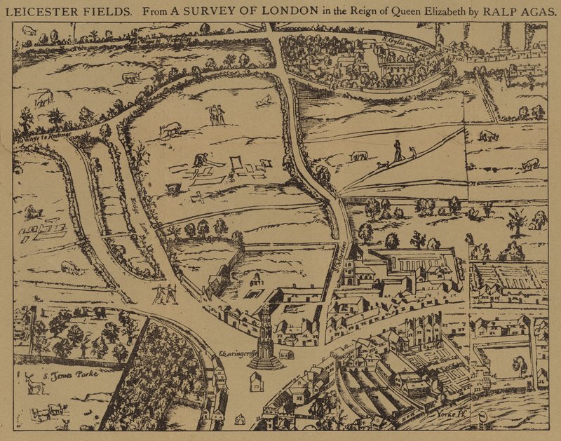 Leicester Fields, da un