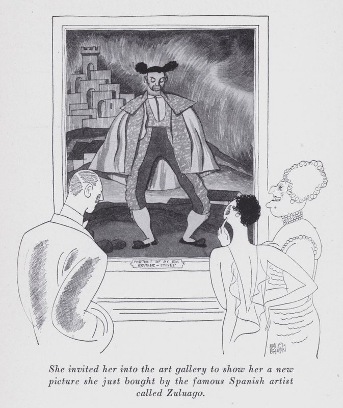 Illustrazione per "But Gentlemen Marry Brunettes" di Anita Loos da Ralph Barton